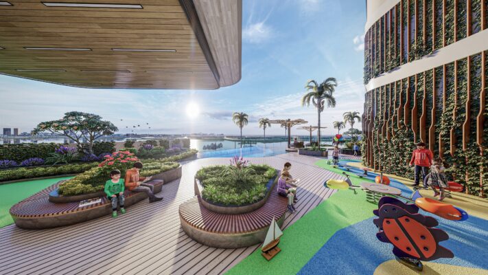 Chung cư Eden Garden Thái Bình – Tận hưởng cuộc sống xanh giữa lòng đô thị